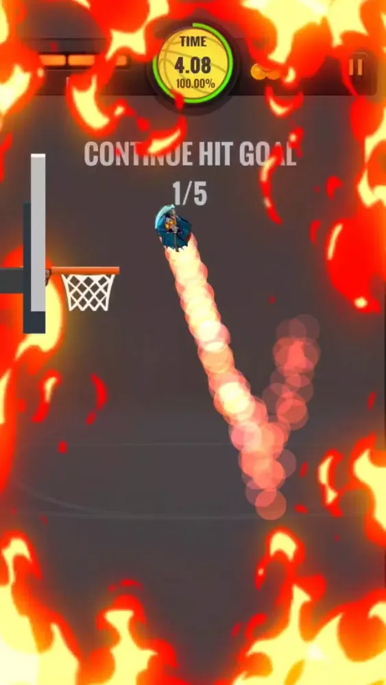Hoop Hit - BasketBall Shot Hot应用截图