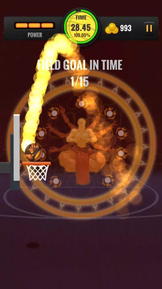 Hoop Hit - BasketBall Shot Hot应用截图