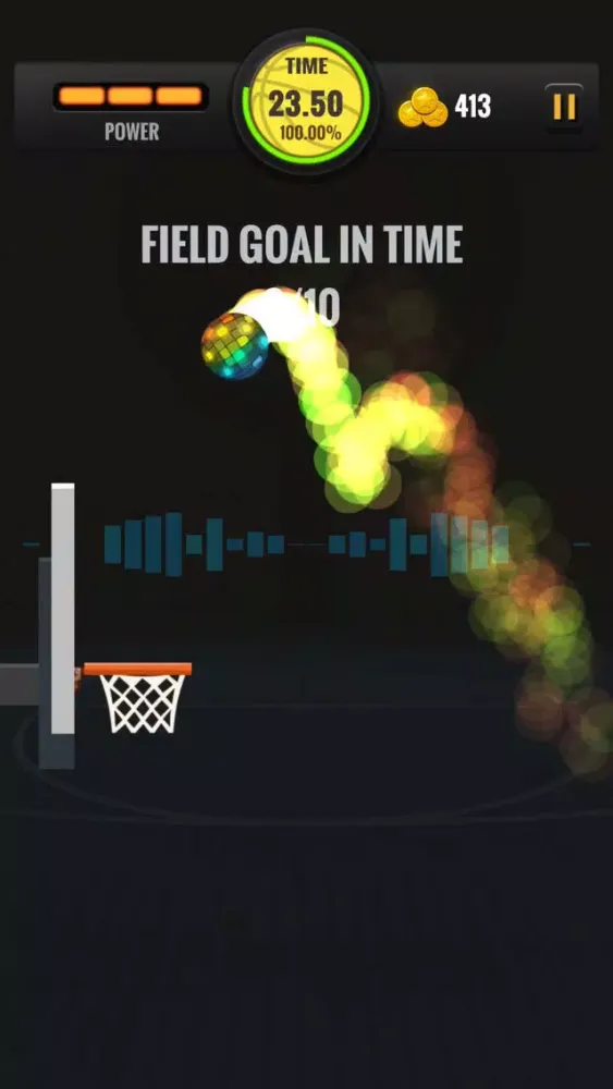 Hoop Hit - BasketBall Shot Hot应用截图