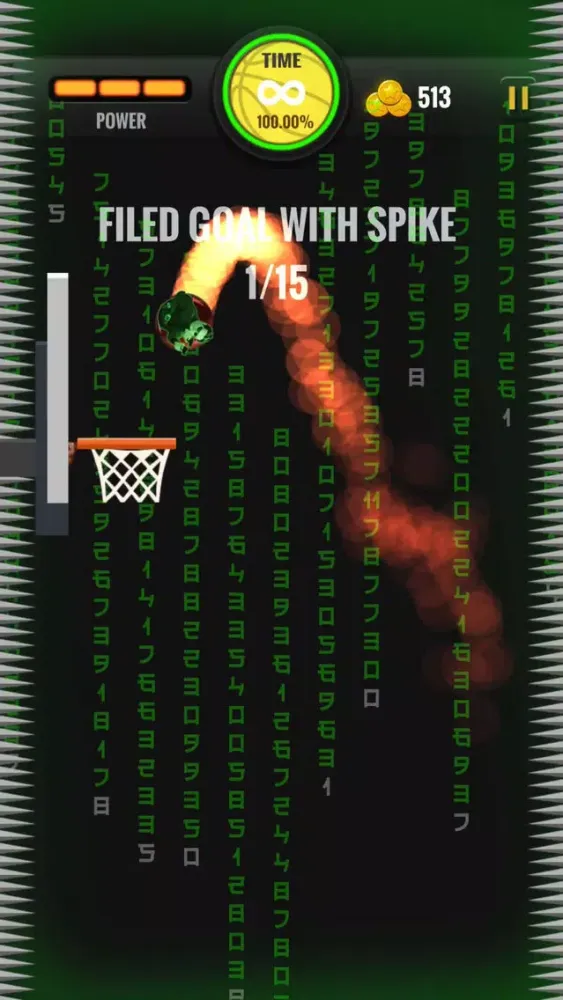 Hoop Hit - BasketBall Shot Hot应用截图