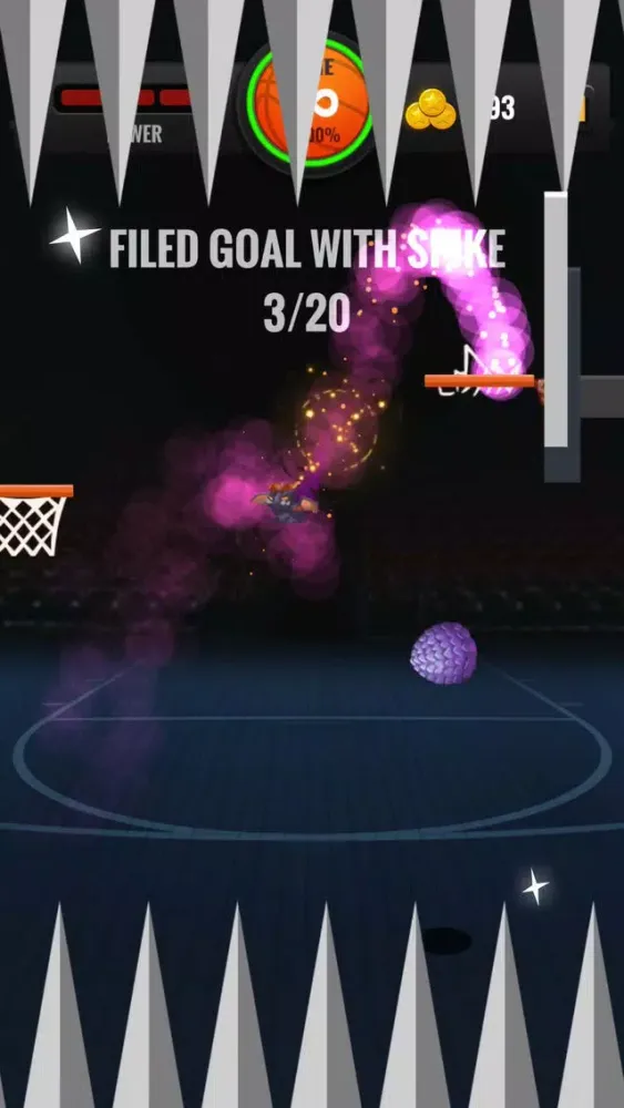 Hoop Hit - BasketBall Shot Hot应用截图