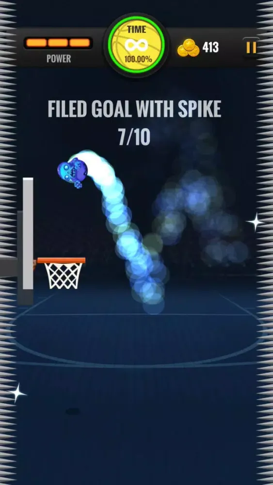 Hoop Hit - BasketBall Shot Hot应用截图
