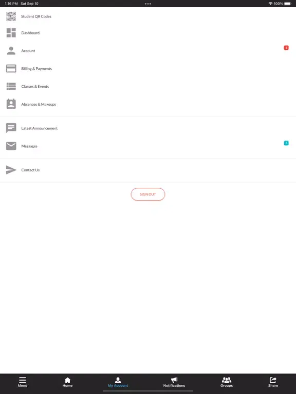 تصاویر Footnotes Dance Studio iPad 
