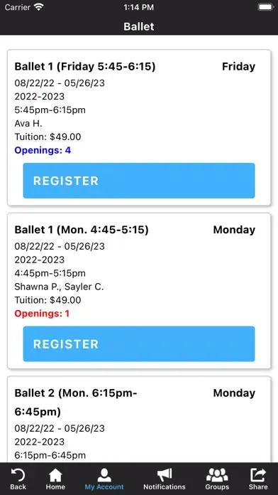 تصاویر Footnotes Dance Studio