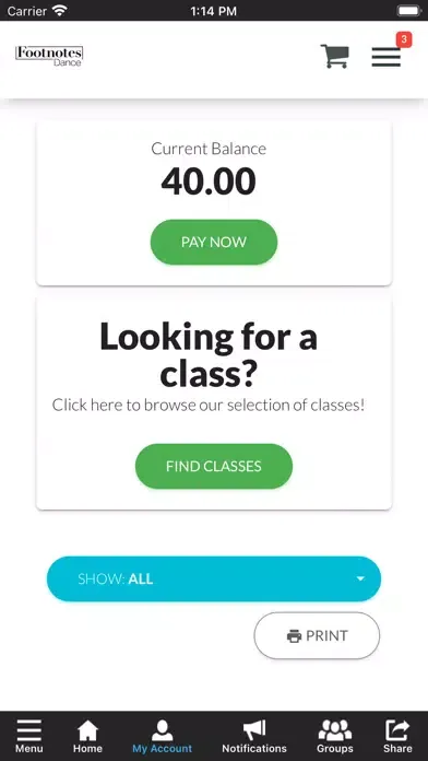 تصاویر Footnotes Dance Studio