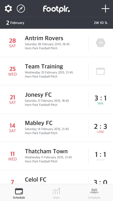 Captures d'écran de Footplr Manager - Football Club management