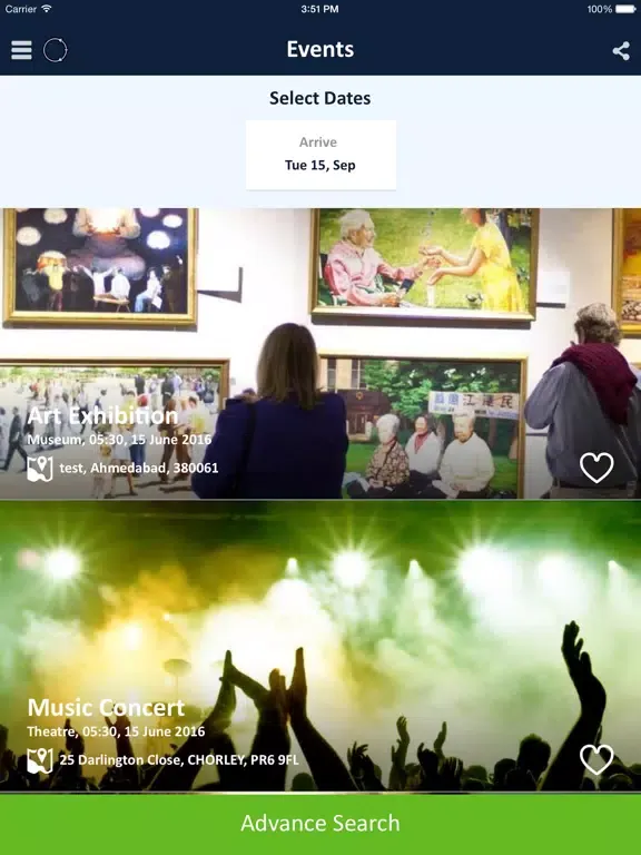 Oxford City Guide iPad  스크린샷