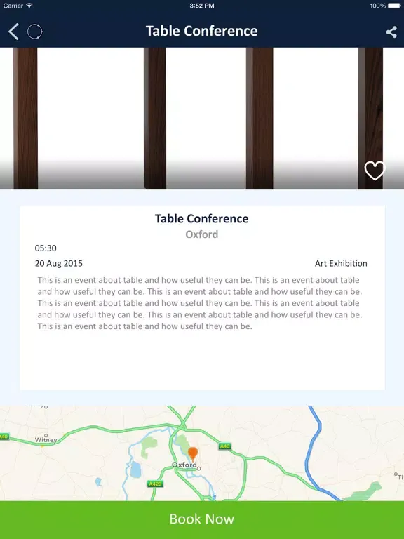 Oxford City Guide iPad  스크린샷