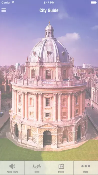 Oxford City Guide 스크린샷