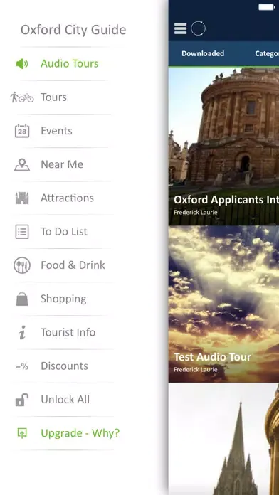 Oxford City Guide 스크린샷