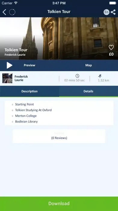 Oxford City Guide 스크린샷