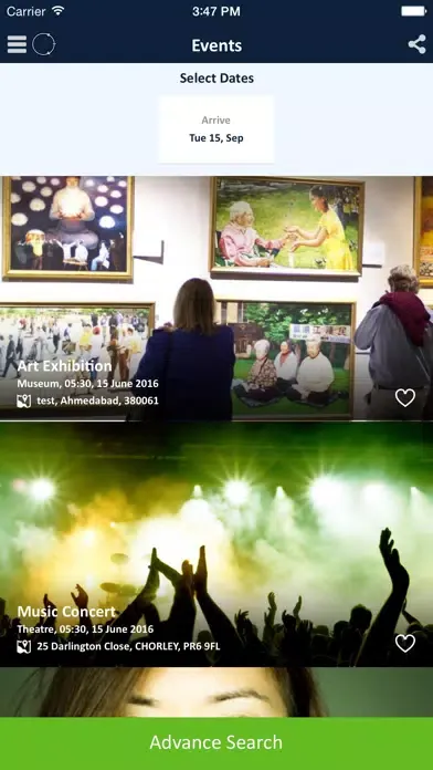 Oxford City Guide 스크린샷