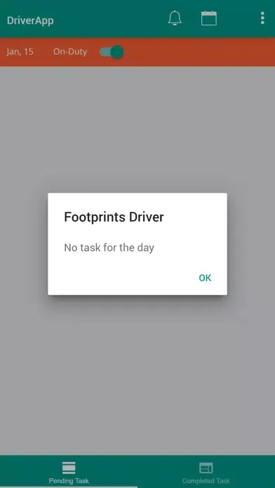 Capturas de tela do Footprints Driver