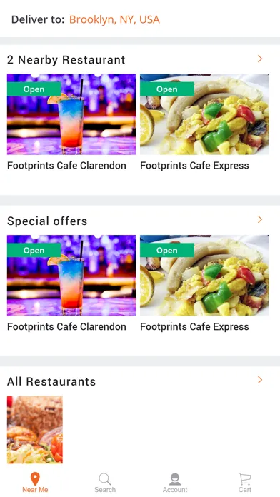 تصاویر Footprints Cafe