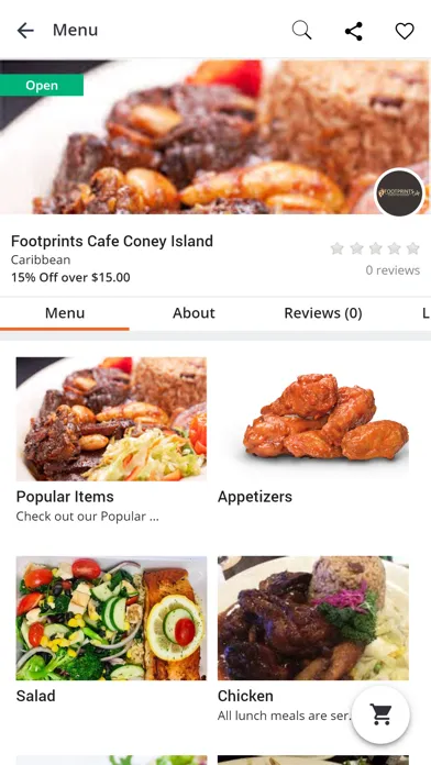 تصاویر Footprints Cafe