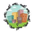 Campus Footprints