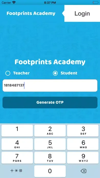 Footprints Academy Screenshots