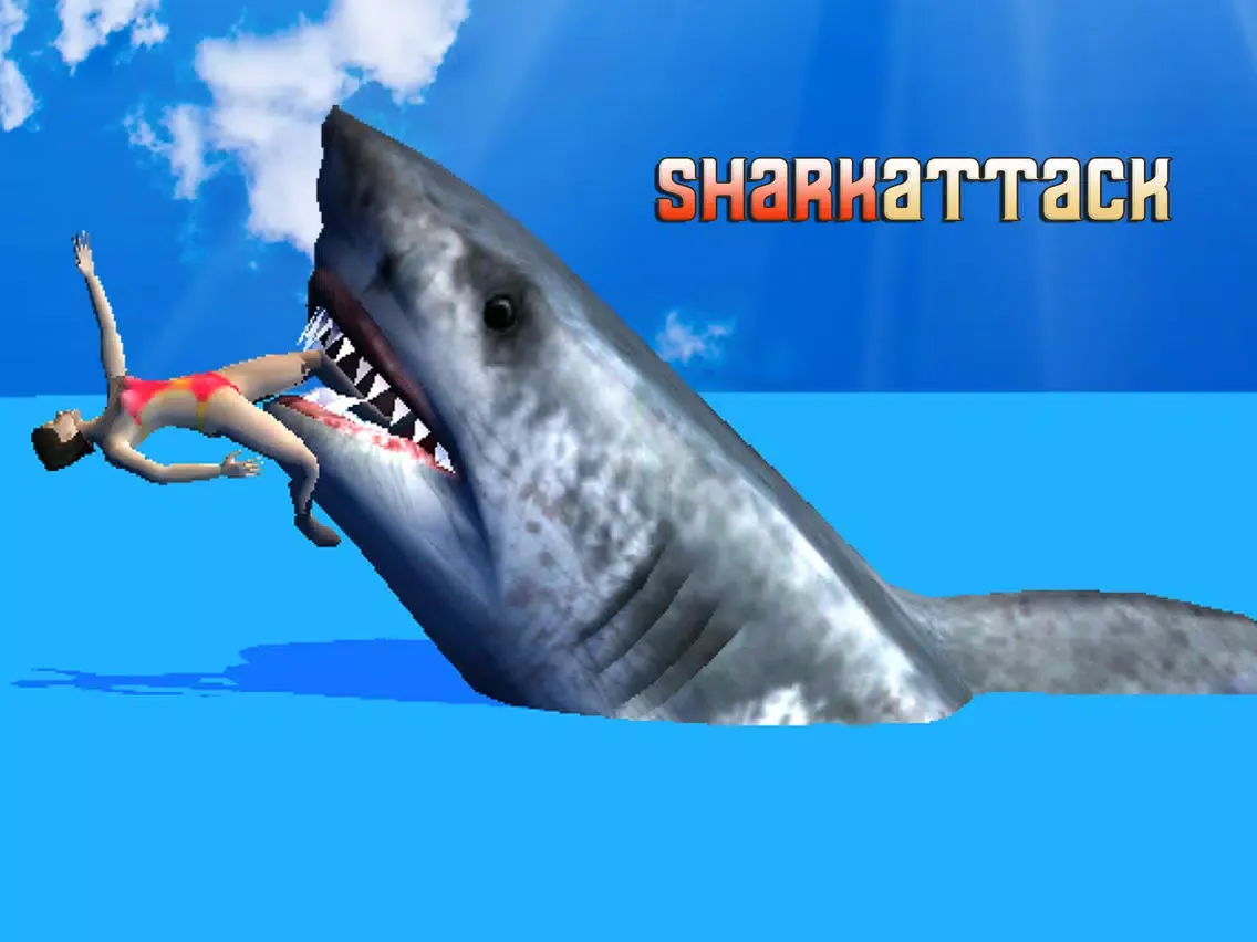 Extreme Shark Attack iPad  スクリーンショット