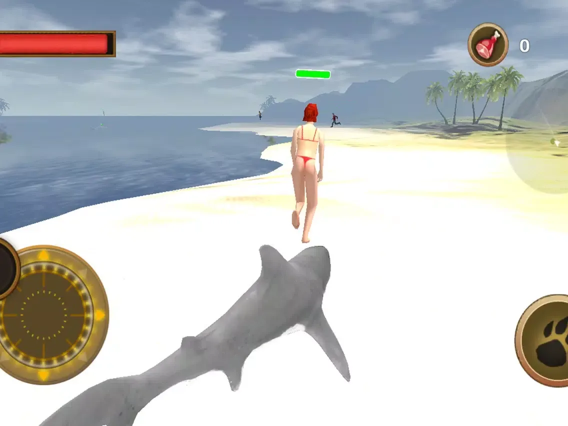 Extreme Shark Attack iPad  スクリーンショット