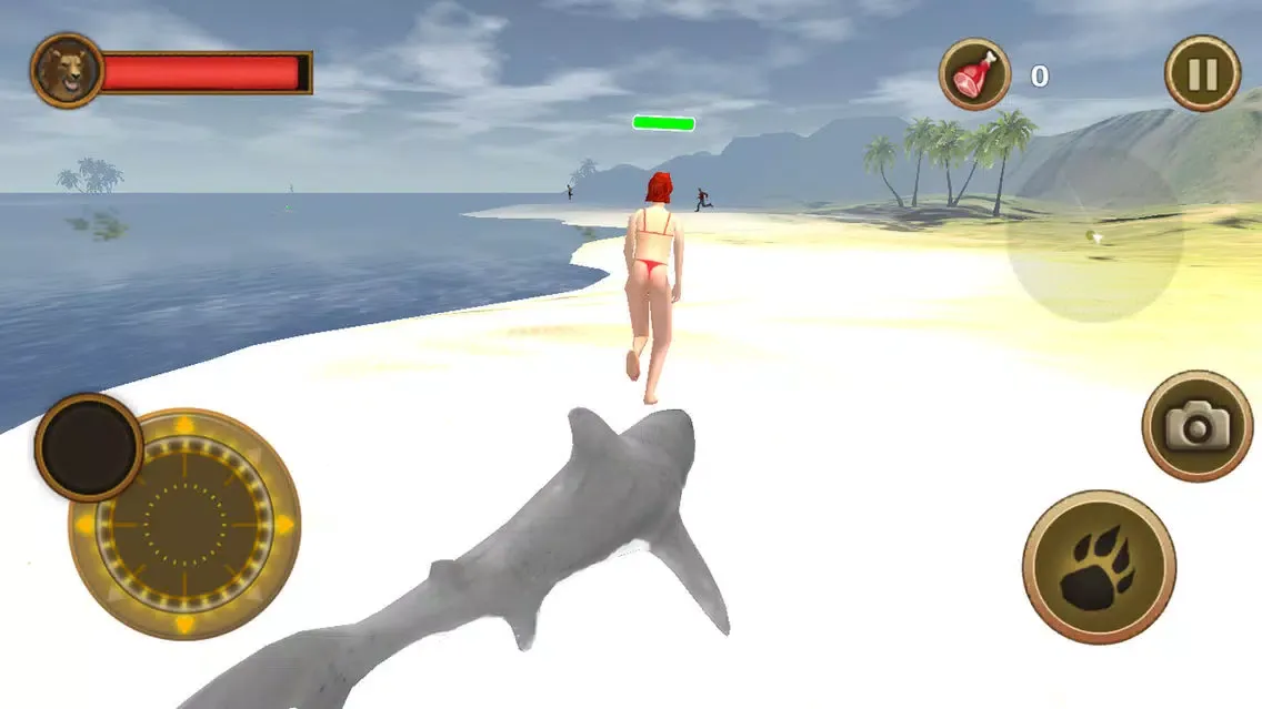 Extreme Shark Attack スクリーンショット