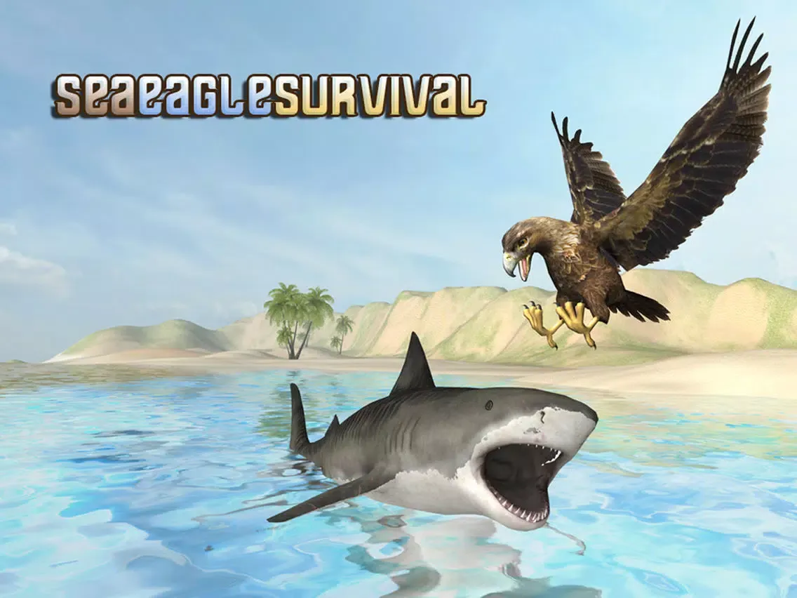 Sea Eagle Simulator iPad 應用截圖