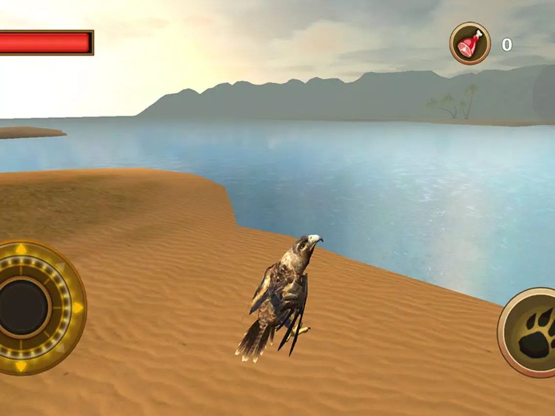 Sea Eagle Simulator iPad 應用截圖