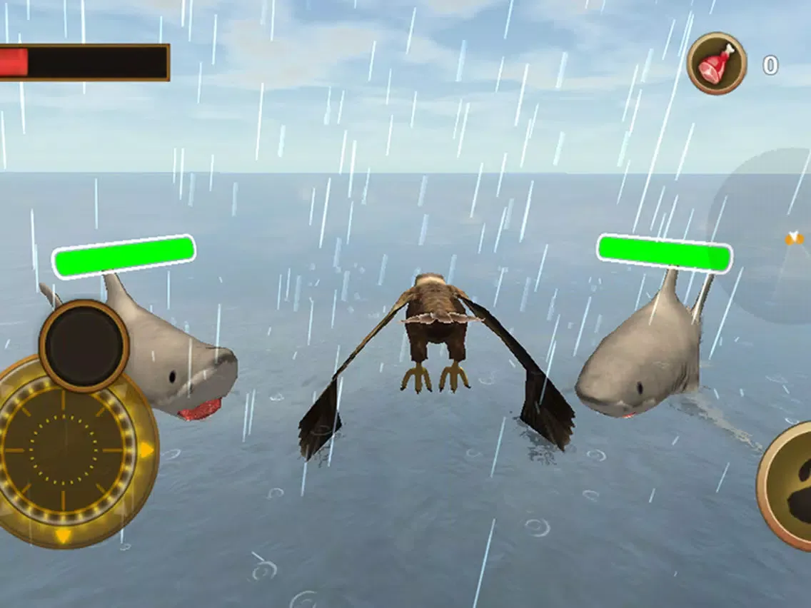 Sea Eagle Simulator iPad 應用截圖