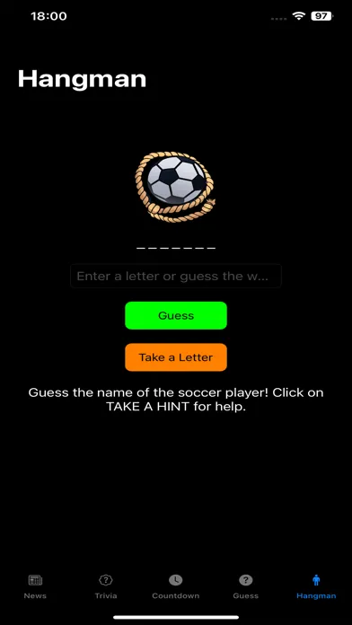 Скриншоты Footy News - New soccer news
