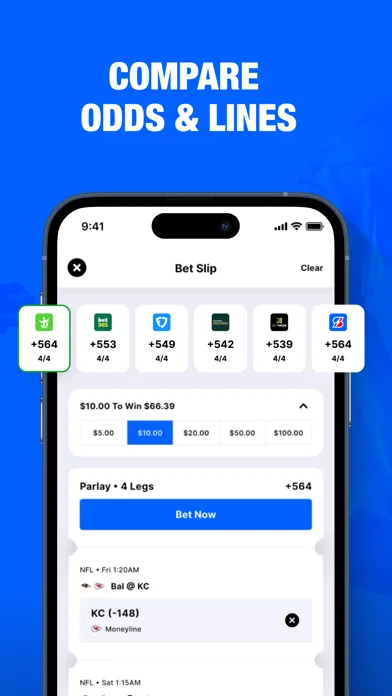SmartPicks | Player Props Ekran Görüntüleri