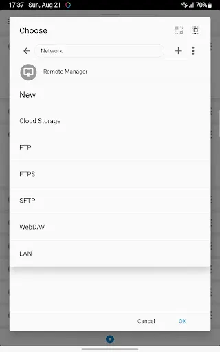 FV File Explorer Screenshots