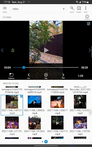 FV File Explorer Screenshots
