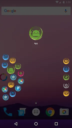 fooViewTheme - Mysterious Blue Screenshots