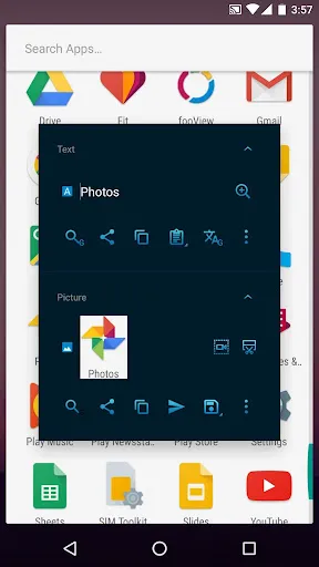 fooViewTheme - Mysterious Blue Screenshots