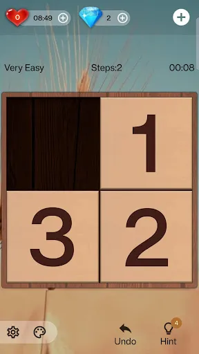 Zrzuty ekranu Number Puzzle - Sliding Puzzle