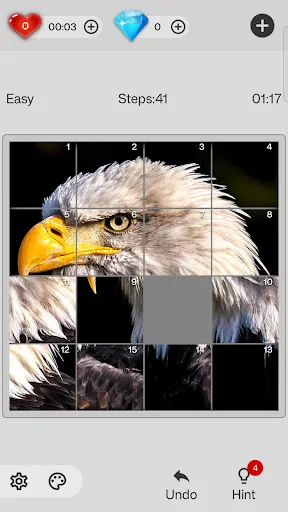 Zrzuty ekranu Number Puzzle - Sliding Puzzle