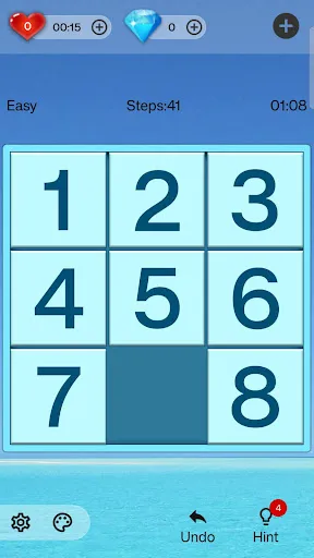 Zrzuty ekranu Number Puzzle - Sliding Puzzle