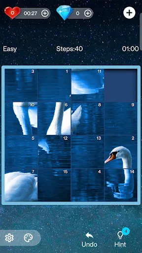 Zrzuty ekranu Number Puzzle - Sliding Puzzle