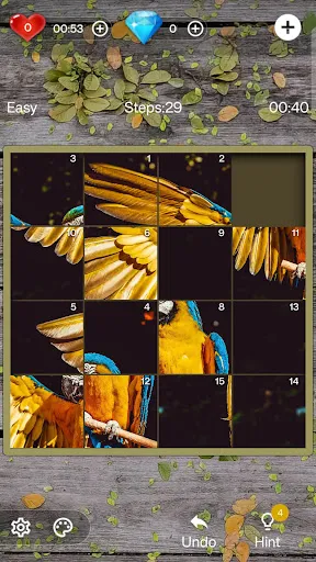 Zrzuty ekranu Number Puzzle - Sliding Puzzle