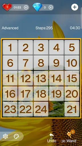 Zrzuty ekranu Number Puzzle - Sliding Puzzle