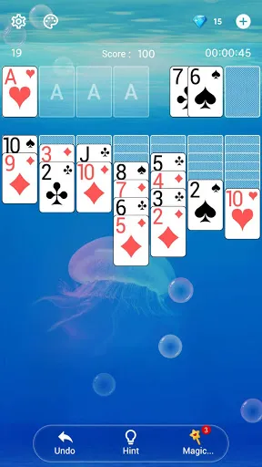Solitaire Classic Collection应用截图