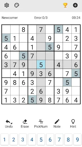 Sudoku سکرین شاٹس