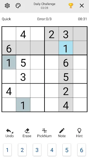 Sudoku سکرین شاٹس