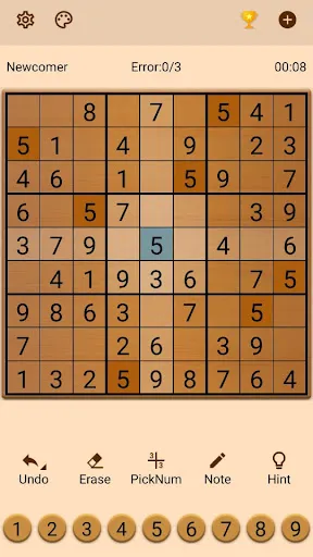 Sudoku سکرین شاٹس