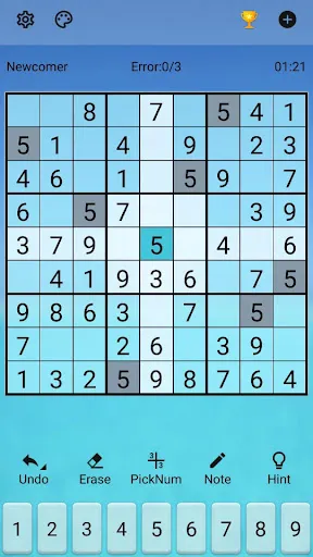 Sudoku سکرین شاٹس