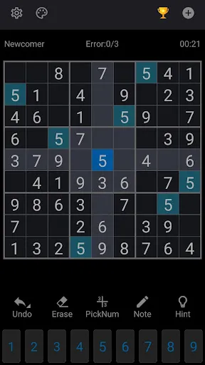 Sudoku سکرین شاٹس