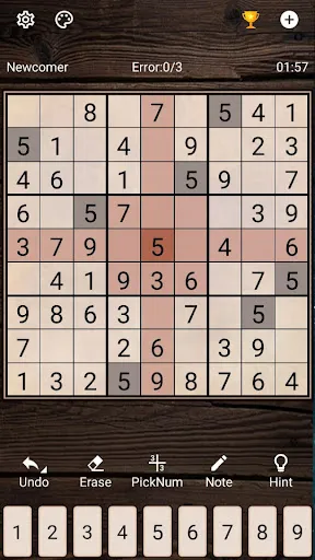 Sudoku سکرین شاٹس