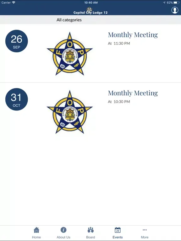 صور Capital City Lodge 12 FOP iPad 