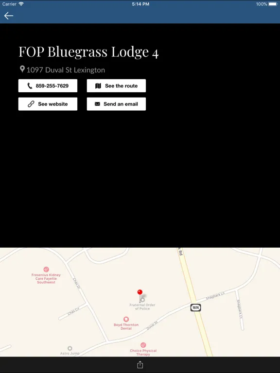 FOP Bluegrass Lodge 4 iPad  Ekran Görüntüleri
