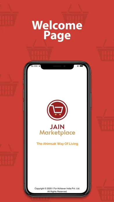 Capturas de pantalla de Jain Marketplace