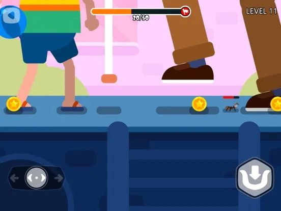 Bugs Dodge iPad 應用截圖